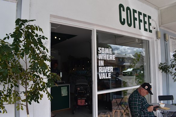 The shop has a steady streams of customers every morning, although it does have to contend with anti-social behaviour from surrounding houses.