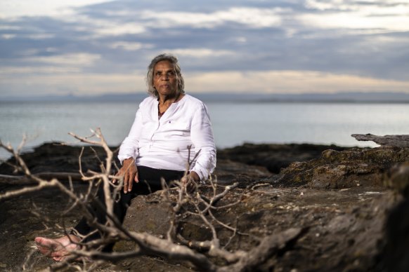 Resident Aunty Jean Carter is amongst those speaking out about fears of a cancer cluster in the Aboriginal community of Wreck Bay.