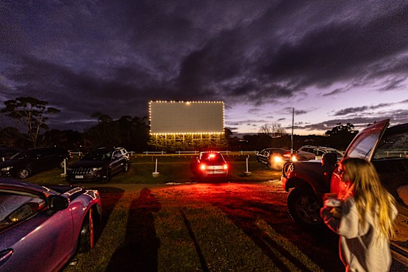 Dromana Drive-In has been an attraction for generations.