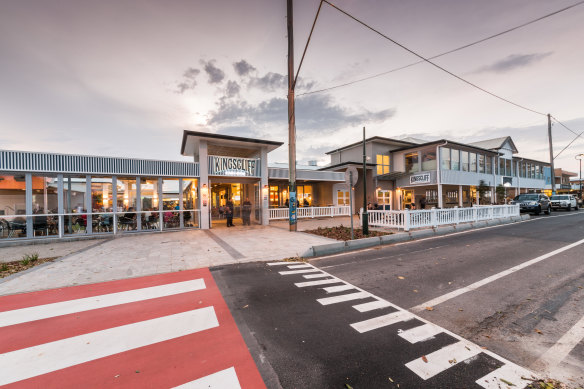 Taphouse expects more than $100 million for the Kingscliff Beach Hotel.