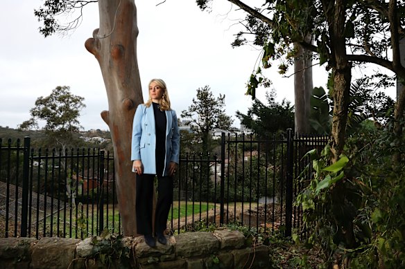 Woollahra Mayor Sarah Dixson was asked where she lived and how much her home was worth.