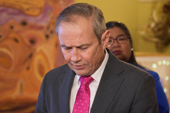 WA Premier Roger Cook.
