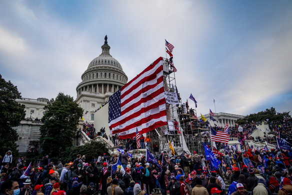 Trump’s unwillingness to believe his loss in 2020 prompted him to encourage rioters to storm the US Capitol.