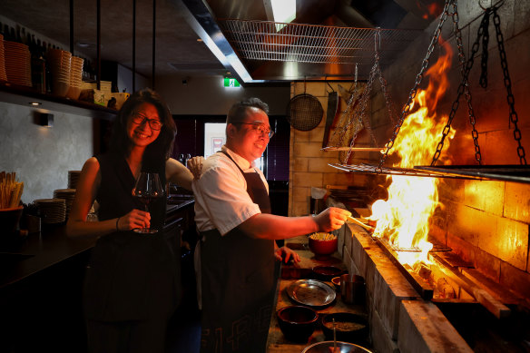 Firepop owners Raymond Hou and Alina Van.