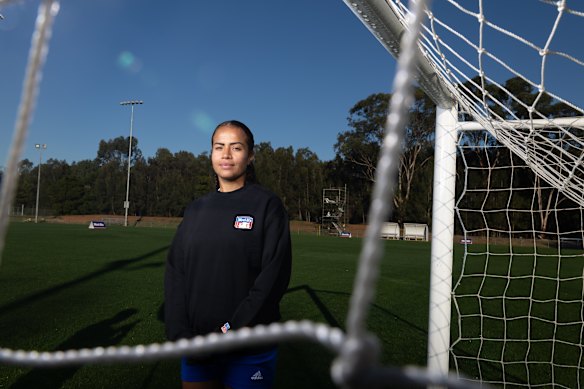 Mary Fowler is only 23, but has a maturity well beyond her age.