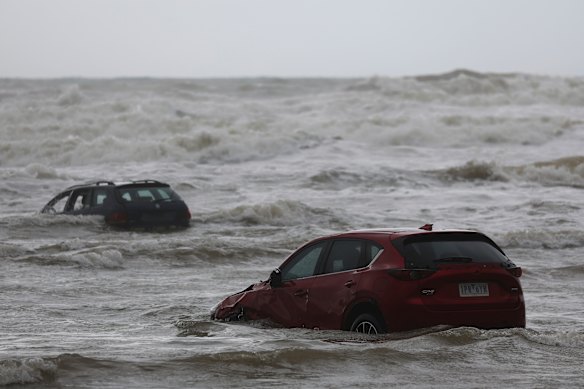 An unusual set of meteorological circumstances conspired to cause Thursday’s deluge at Wye River.