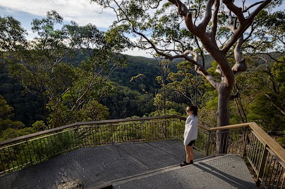 The Quarter Sessions Road lookout