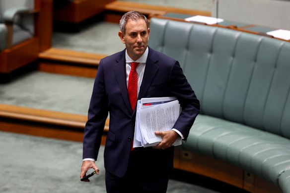 Treasurer Jim Chalmers has used question time this week to take several swipes at his Liberal counterpart.