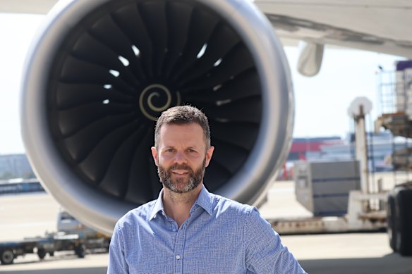 Neil Garwood, CEO of Airport Coordination Limited.