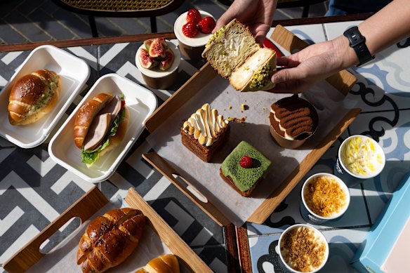 Pastry chef Philip Choi says the creations are inspired by childhood memories of neighbourhood bakeries in South Korea.