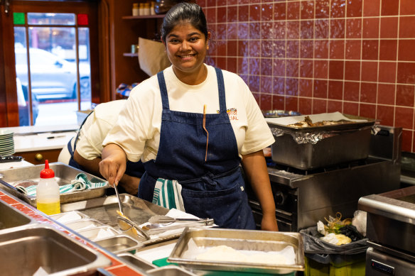 Kolkata Social chef Ahana Dutt.