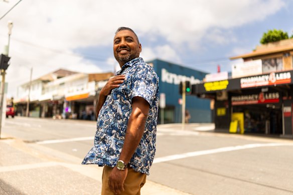 Siddikur Rahman, who runs several businesses in Lakemba, says he has experienced no problems with crime.