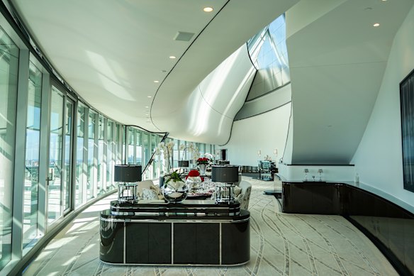 The Residence is Contemporary Hotels’ priciest option. The penthouse comes with a team of staff including a full-time chef and a chauffeur.