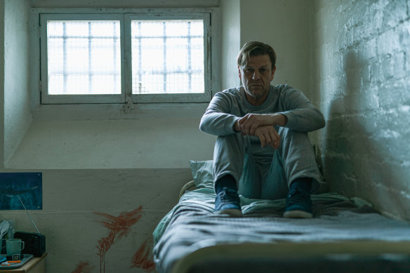 <i>Time</i> captures the inhumanity of life in prison. Sean Bean plays a teacher who has killed a man while driving drunk.