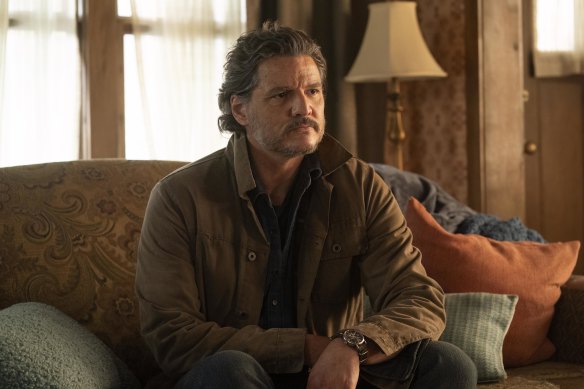 Pedro Pascal as Joel in season two of The Last of Us. 