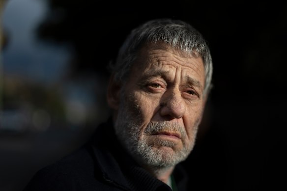 Social housing resident Warren Brygel says Chapel Street has changed for the worse.
