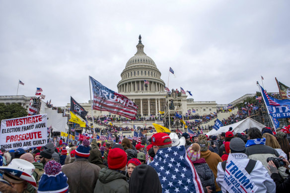 Trump has been charged over his role in the January 6, 2021 Capitol riot.