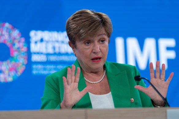 The International Monetary Fund’s managing director, Kristalina Georgieva, said at the weekend that governments must do more to reduce their budget deficits and rein in global debt.
