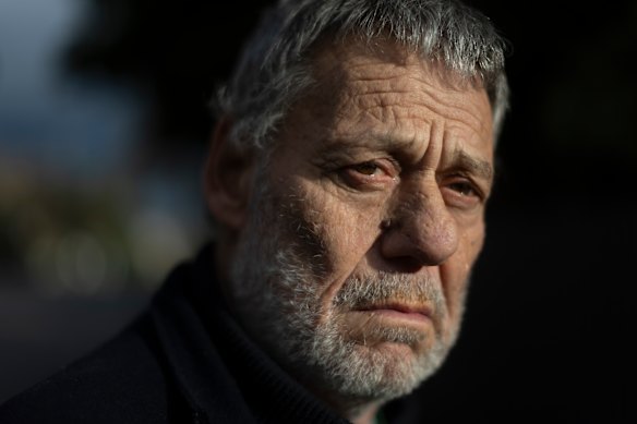 Social housing resident Warren Brygel says the government should be doing more to support people who live on and around Chapel Street in Prahran.