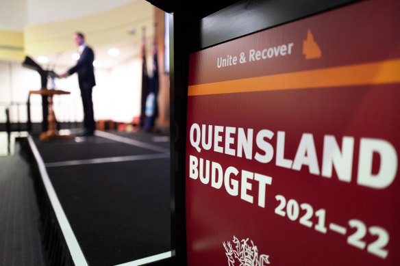Queensland’s budget was unveiled on Monday.