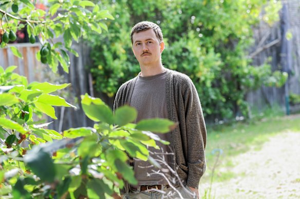 Maximilian Flynn, 27, cut down on driving, entertainment, and moved back in with his parents to save for a home deposit. 