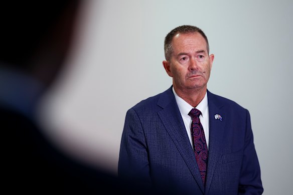 Andrew Wallace dismissed the health reasons offered by Thompson.