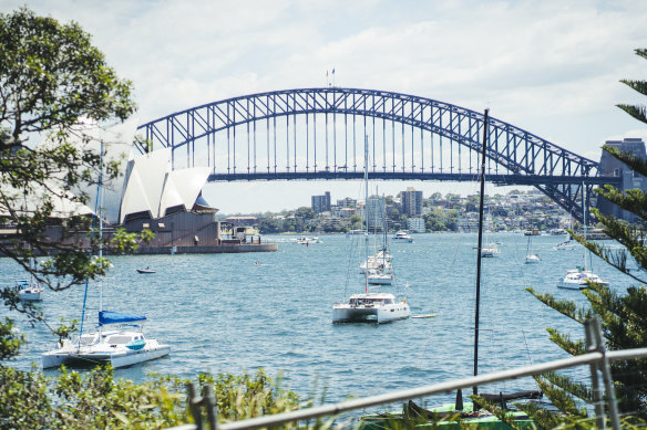 Sydney will see a return to ticket-free entry at harbour vantage points for the first time in years. 