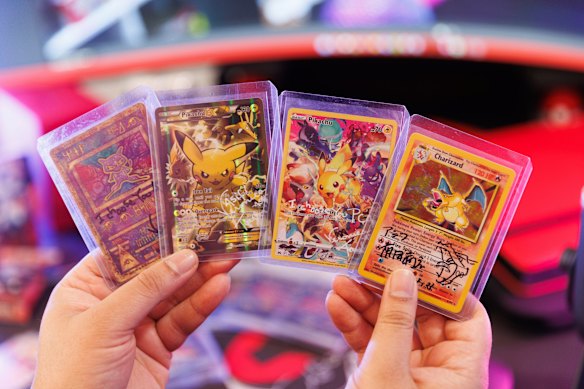Pokémon cards are a lucrative business, with one card alone selling for $7.9 million three years ago.