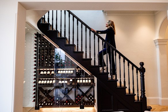 The perfect spot for wine storage.