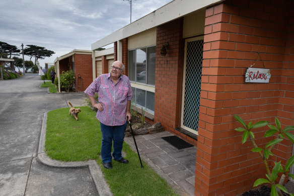 Bob McRae says his Indented Head unit represents good value. 