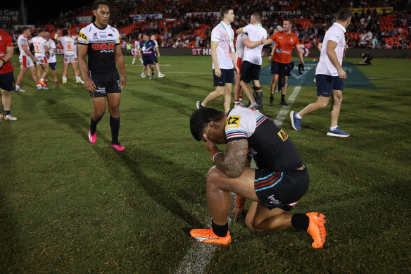 The loss to St Helens in the World Club Challenge has pundits going cold on the Panthers.