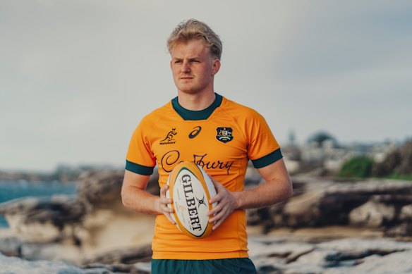 Tom Lynagh made his Wallabies debut last year, earning four Test caps off the bench.