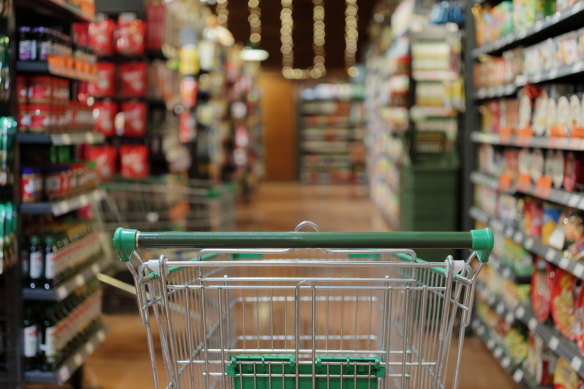 The opposition leader accused Woolworths of an “outrage” over a decision not to sell flags and other Australia Day merchandise.