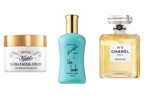  Most iconic products - like, pictured, Kiehl’s Ultra Facial Cream, Estee Lauder’s Youth Dew, and Chanel No 5 - have a “hero’s journey” embedded into their marketing, say Associate Professor Tom van Laer.