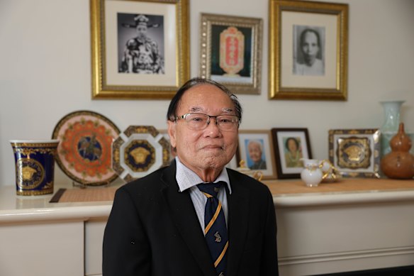 Dinh Nguyen escaped from Vietnam after more than six years in a “re-education camp” after the fall of Saigon on April 30, 1975. 
