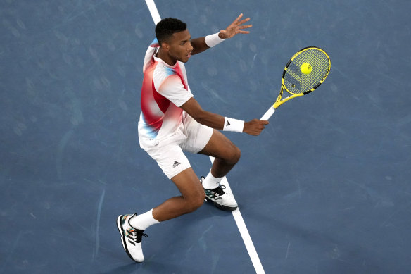 Felix Auger-Aliassime.