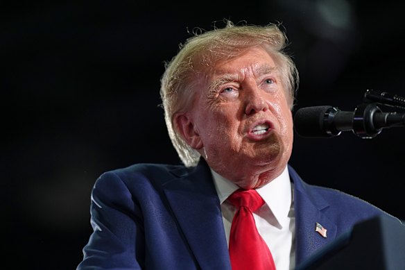 President Donald Trump last year ended an exemption that allowed duty-free imports for certain goods.