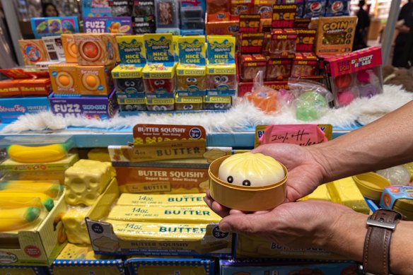 Viral videos of children unboxing their squishies have made them a phenomenon.  