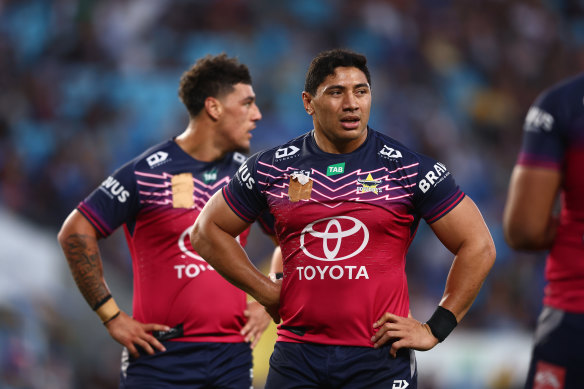 Jason Taumalolo and the Cowboys had a golden chance to move to fifth on the table.