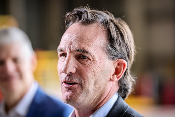 AFL chief Andrew Dillon has a new-look executive team in 2026. 