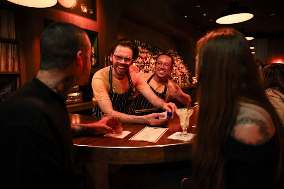 Silver’s Motel co-owners Tynan Sidhu and  Michael Chiem.
