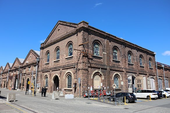 Carriageworks in Eveleigh.