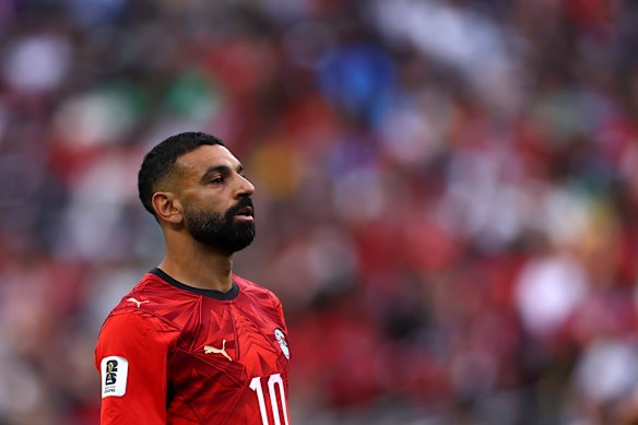 Egyptian veteran Mohamed Salah.