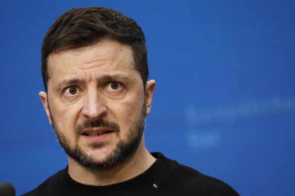 Volodymyr Zelensky is happy with more US sanctions on Russia.