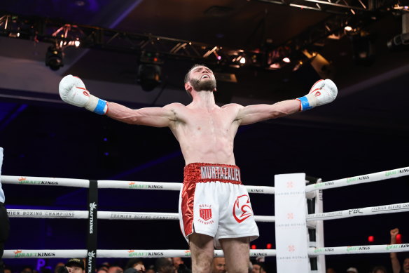 Bakhram Murtazaliev was too good.