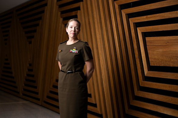 National Cyber Security Coordinator Lieutenant General Michelle McGuinness