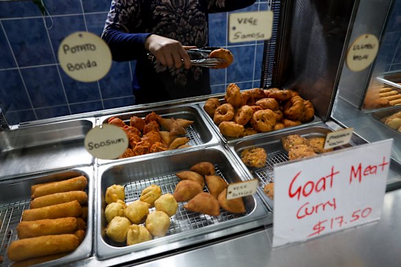 Ram’s serves traditional Sri Lankan fare.