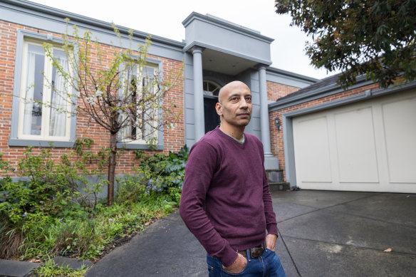 Property investor Naresh Punjabi says any changes to negative gearing would be passed on to renters. 