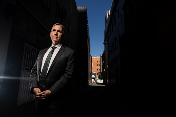 Steve Dargavel, the labour hire licensing commissioner.