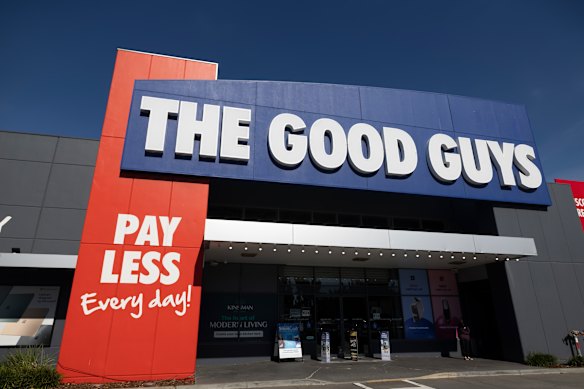 The Good Guys in Thomastown.